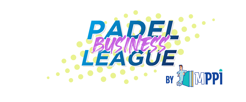 Padel Business League by MPPI logo png
